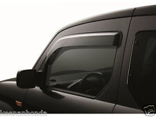 Genuine Oem Honda Element Front Door Window Visor Set 2003 - 2011 08r04-scv-101