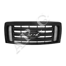 Glossy Black Upper Front Grille For 2009-2012 2013 2014 Ford F-150 F150 Xlt