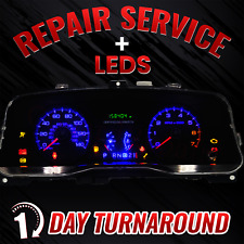 2006-2011 Ford Crown Victoria Instrument Cluster Repair Service Leds Upgrade
