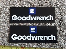2 Vintage Style Gm Goodwrench Racing Decals Stickers Nascar Nhra Earnhardt