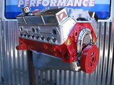 Chevy 383 425 Hp 4 Bolt Aluminum Heads Hi-perf Balanced Crate Engine Chevrolet