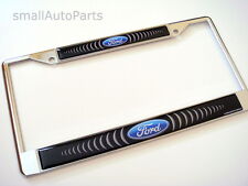 New Ford Chrome License Plate Metal Tag Frame