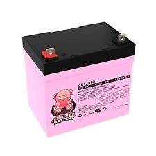 12v 35ah Rechargeable Agm Deep Cycle Battery For Renogy Pv Solar Panels