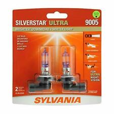 2-pk Sylvania 9005 Silverstar Ultra Night Vision Halogen Headlight Bulbs