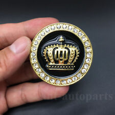 Golden Metal Royal Crown Luxury Auto Car Emblem Car Badge Decal Stickers