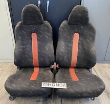 1993-1997 Honda Del Sol Jdm Factory Seats Oem Rare Vtec Eg2 Eg1