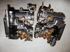 Dellorto 40 Dhla H Carburetors-a Pair.34mm Chokes Setup