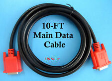 10 Ft Snap On Mt2500 Solus Pro Modis Scanner Data Cable Replaces Mt2500-5000 New