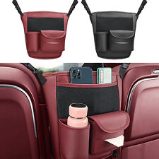 Seat Back Car Organizer Bag Multi-functional Road Trip Organization Storage Bag