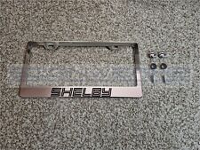 Ford Shelby Chrome License Plate Frame