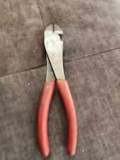 Snap On Tools 388bpc 8 Inch High Leverage Red Diagonal Cutters