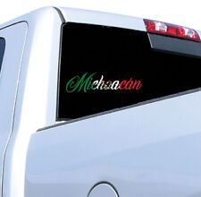 Michoacan Sticker Decal Sticker Printed Truck Car Suv Mexico Flag Calcamonia