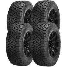 Qty 4 27560r20 Nitto Ridge Grappler 116t Xl Black Wall Tires