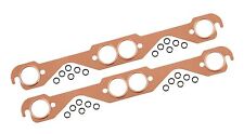 Maxx 150 Copper Exhaust Header Gaskets 55-99 Small Block Chevy V8 Round Port Sbc