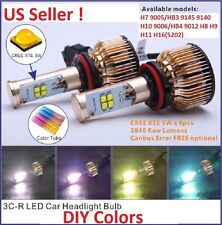 80w 7680lm Cree Chips Led Headlight Kit H7 9006hb4 Or H165202