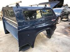 2020-2023 Chevy Silverado 2500 6.6 Bed Box Wtopper Northsky Blue Metallic 619d