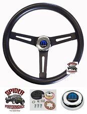 1974-1987 Dodge W Pickup Ramcharger Steering Wheel 4x4 13 12 Muscle Car Black