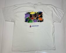 Vintage Sherwin Williams Colors Paint Graphic T-shirt Men Xl White Short Sleeve