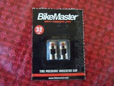 Bikemaster 32 Psi Tire Pressure Indicator Caps 2 Pack