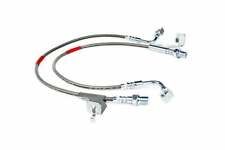 Rough Country Stainless Steel Front Brake Lines 4-6 Lift Gm Trucksuv 89360s