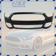 Front Bumper Cover Primed For 2015 2016 2017 Ford Mustang Except Shelby Model