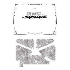 Hood Insulation Pad Heat Shield For 1982-1993 Gmc Sonoma Front W G-090 Syclone