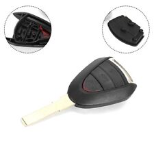 3 Button Remote Key Fob Case Shell Blade For Porsche-cayman 911 997 987