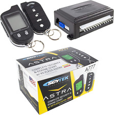 Car Alarm Security System Keyless Entry 2-way Lcd Remote Control Scytek 777