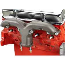 Smoothie Rams Horn Exhaust Manifold Small Block Chevy Raw