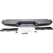Rear Step Bumper For 2001-2004 Nissan Frontier Face Bar And Pads With Brackets