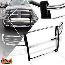For 09-18 Dodge Ram 1500 Truck Front Bumper Brush Grille Guard Protector Chrome