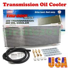 Tru-cool Max Transmission Oil Cooler Long Heavy Duty Kit Oc-4739-1