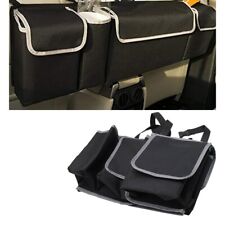 Storage Backseat Trunk Organizer Hanging Seat Back Bag For Car Vehicles Black Us