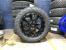 20x9 Moto Metal Mo970 Black Wheels Rims 32 At Tires 5x5.5 Dodge Ram 1500