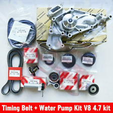 Engine Timing Belt Water Pump Kit Fits 4runner Tundra Toyota Lexus Lx470 V8 4.7