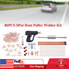 Electric Stud Welder Gun Dent Puller Welding Kit Car Spot Repair Machine Hammer
