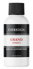 Chreign Acrylic Leather Paint White - Paint Custom Shoes Sneakers Bags 1 Oz.