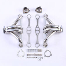 New Exhaust Shorty Headers For Chevrolet Sbc V8 Small Block 265 283 305 327 350