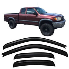 For 2000-06 Toyota Tundra Extended Cab Window Visor Vent Shade Guards Deflector