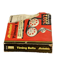 2002 Autodata Timing Belts Domestic Imported Cars Vans Trucks Manual 1985-2001