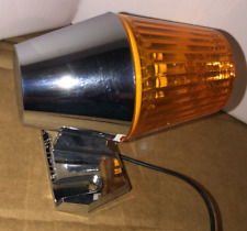 Vintage Signal Stat Amber Clearance Light Set Of 2 Lights Dz -dietz 77-778 Nos