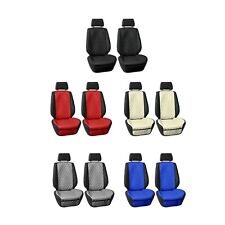 Car Front Seat Protectors Pu Leather Universal Fit Seat Cover