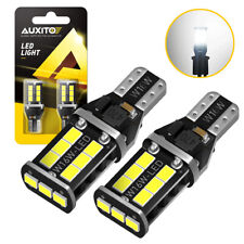 Auxito 7443 7440 Led White Backup Reverse Light Bulb 2400lm 6000k Projector 24x