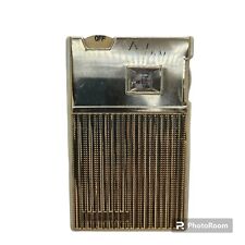 Valiant Vintage Deluxe Transistor Radio Model Ht-6043 1963 Works