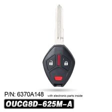Keyless Remote Key Fob For Mitsubishi I-miev Lancer Outlander Oucg8d-625m-a