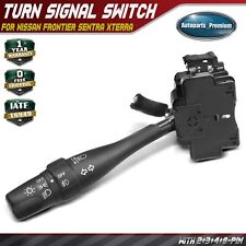 Turn Signal Switch W Fog Lights For Nissan Frontier 2002-2004 Sentra 2000-2006