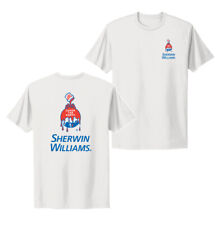 Sherwin Williams Logo White Painting T-shirt S-5xl Mp2847