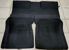 2013 Toyota 86 Trdbrzfrs Complete Full Suede Rear Seat Set Assembly Oem 2758
