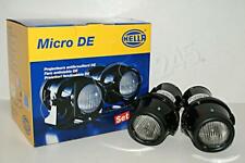 Hella Universal Micro De Black Fog Light Set 1nl008090-821