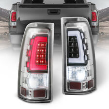 Pair Led Tail Lights Assembly For 99-06 Chevy Silverado 99-02 Gmc Sierra 1500
